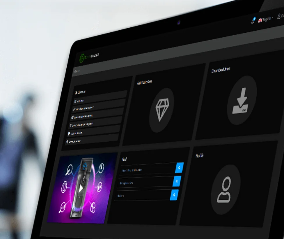GCARE Galileo – digitales Kundenportal