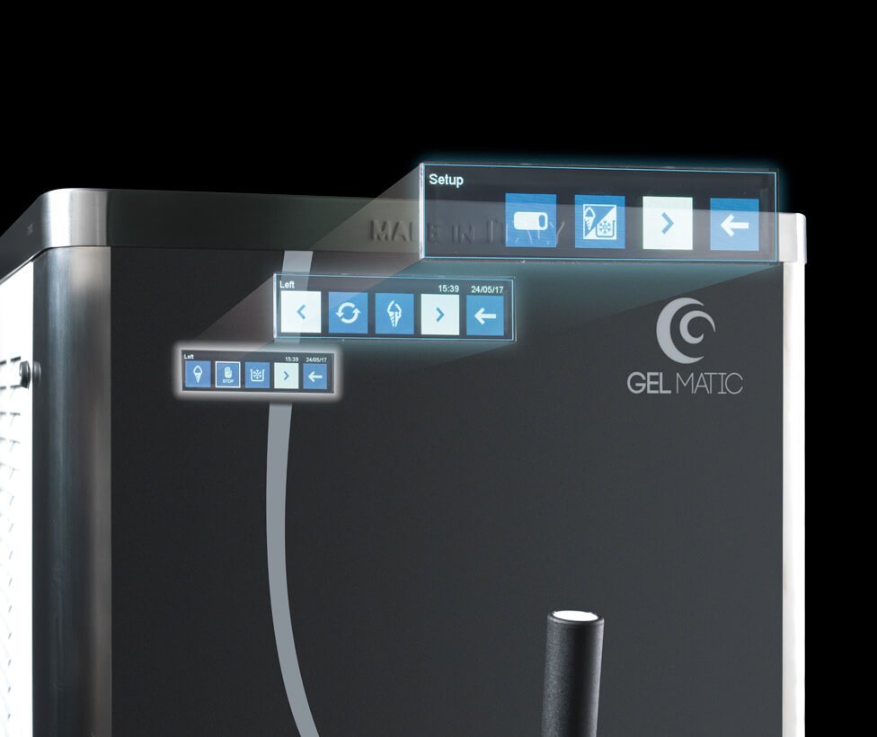 control systems gel matic machines